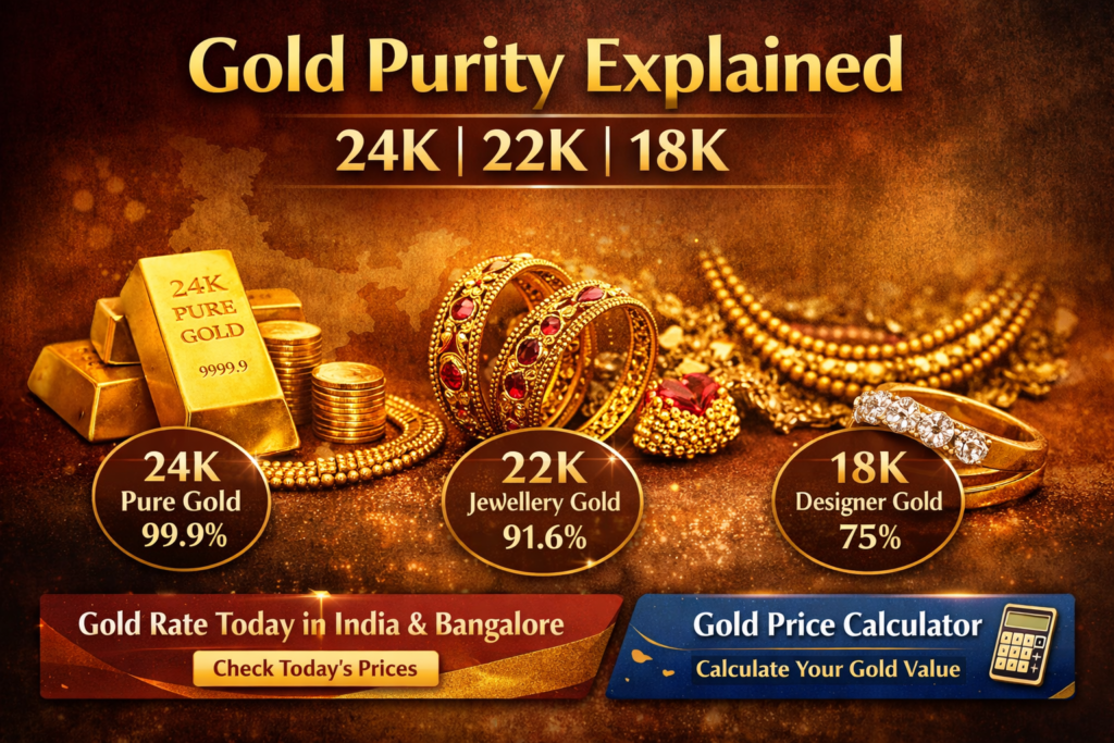 Gold price today in Bangalore