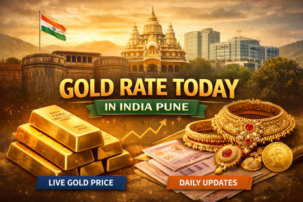 Gold Rate Today in India Pune